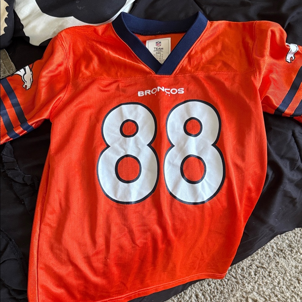 Kids bronco jersey 6/7